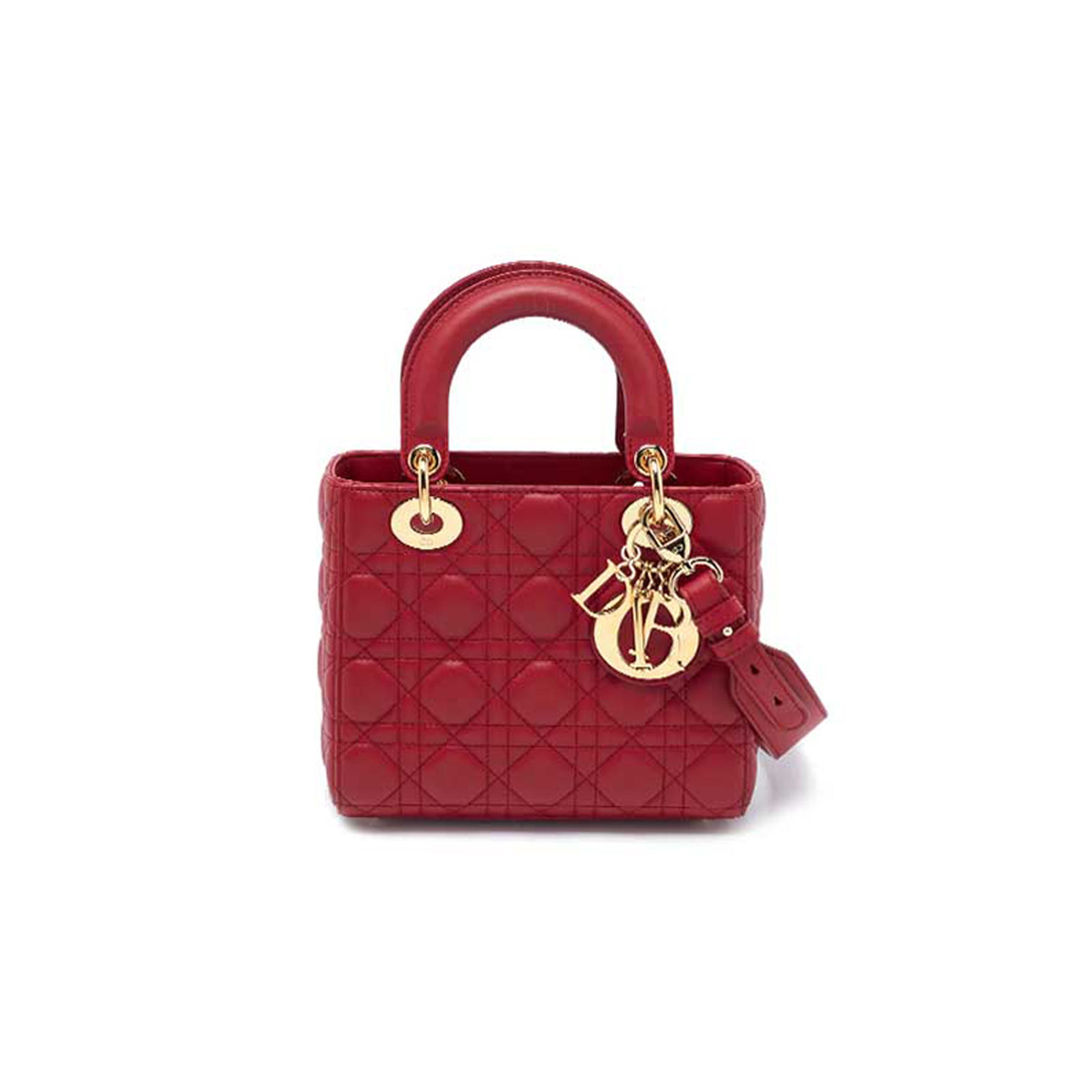 DIOR SMALL LADY DIOR MY ABCDIOR BAG  (20*17*8cm)